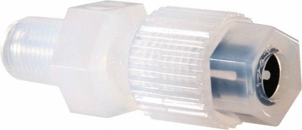 Compression Tube Connector: 1/8